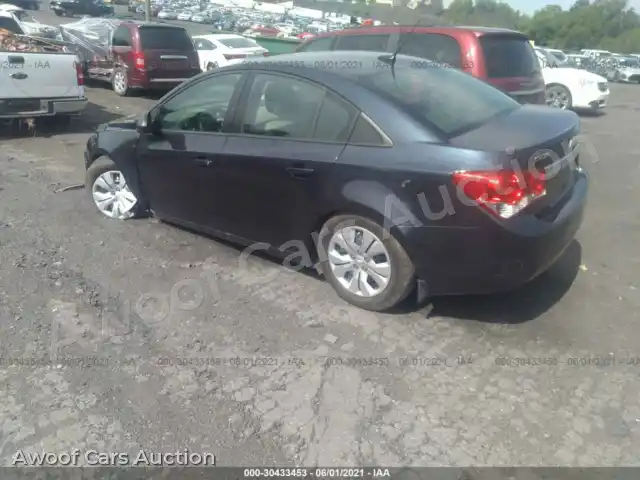 2014 Chevrolet Cruze 1G1PA5SGXE7397713 — Iaai auction photo 3