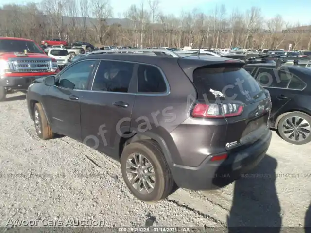 2019 Jeep Cherokee 1C4PJLLX3KD307776 — hoton gwanjo Iaai na 3