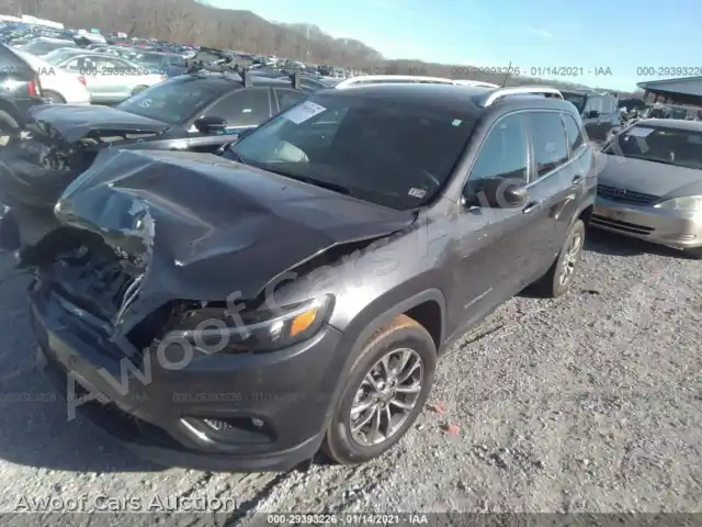2019 Jeep Cherokee 1C4PJLLX3KD307776 — hoton gwanjo Iaai na 2