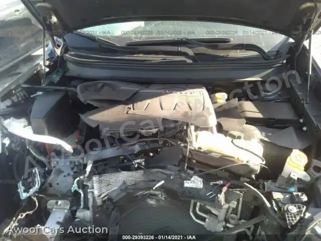 2019 Jeep Cherokee 1C4PJLLX3KD307776 — hoton gwanjo Iaai na 10