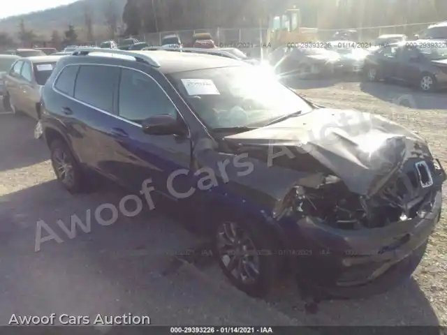 2019 Jeep Cherokee 1C4PJLLX3KD307776 — hoton gwanjo Iaai na 1