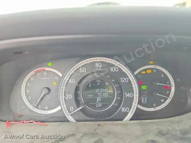 2013 Honda Accord 1HGCR2F89DA168703 — Copart auction photo 9