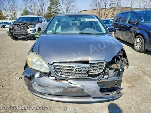 2005 Toyota Corolla 1NXBR32E35Z381671 — hoton gwanjo Copart na 5