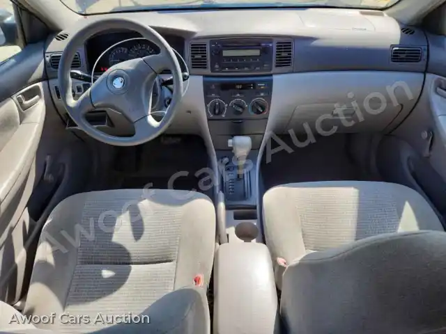 2005 Toyota Corolla 1NXBR32E35Z381671 — hoton gwanjo Copart na 8