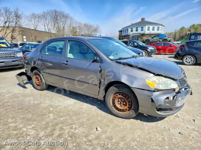 2005 Toyota Corolla 1NXBR32E35Z381671 — hoton gwanjo Copart na 4
