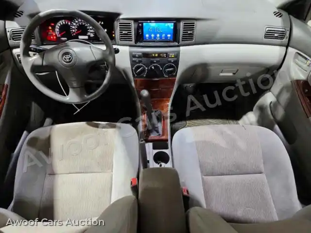 2007 Toyota Corolla 1NXBR32E47Z806057 — hoton gwanjo Copart na 8