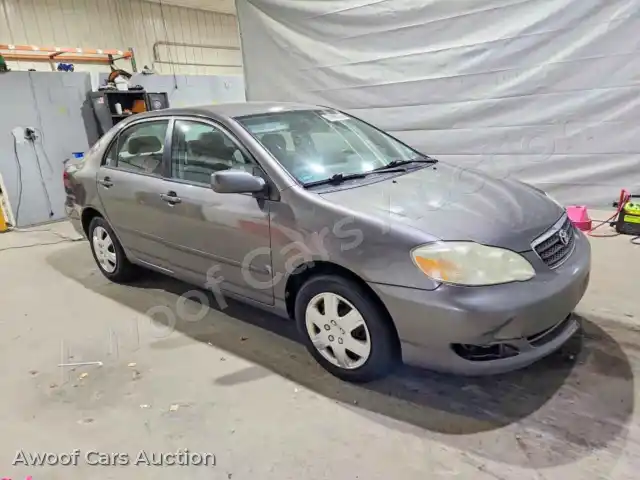 2007 Toyota Corolla 1NXBR32E47Z806057 — hoton gwanjo Copart na 4