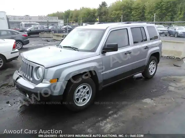 2016 Jeep Patriot 1C4NJPBB8GD602979 — Iaai auction photo 2