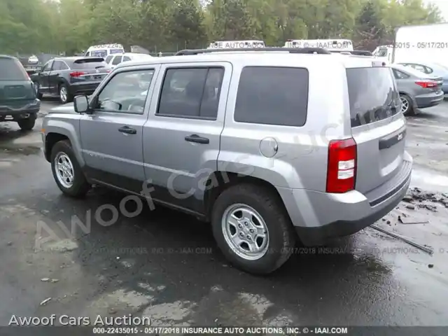 2016 Jeep Patriot 1C4NJPBB8GD602979 — Iaai auction photo 3