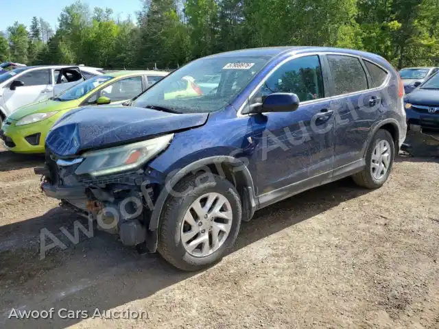 2015 Honda CRV 2HKRM4H46FH114610 — Copart auction photo 1