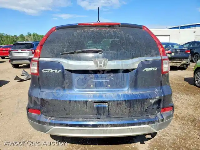 2015 Honda CRV 2HKRM4H46FH114610 — Copart auction photo 6