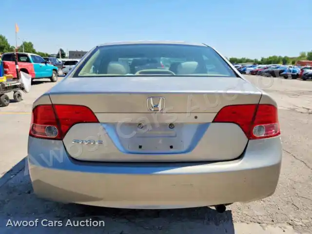 2006 Honda Civic 1HGFA16576L005463 — Copart auction photo 6