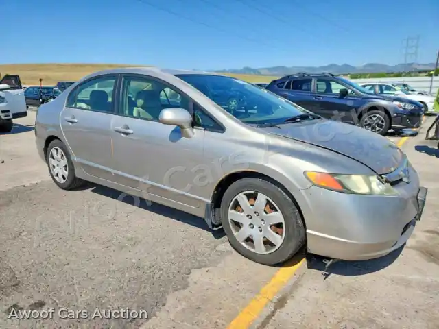 2006 Honda Civic 1HGFA16576L005463 — Copart auction photo 4