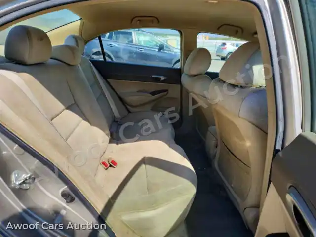 2006 Honda Civic 1HGFA16576L005463 — Copart auction photo 10