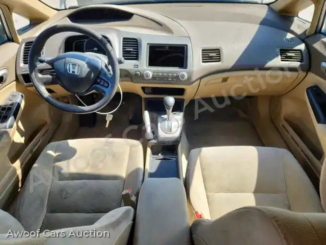 2006 Honda Civic 1HGFA16576L005463 — Copart auction photo 8