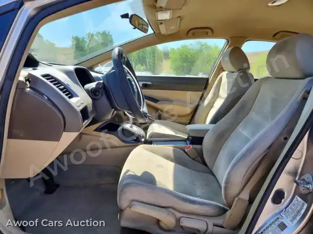 2006 Honda Civic 1HGFA16576L005463 — Copart auction photo 7