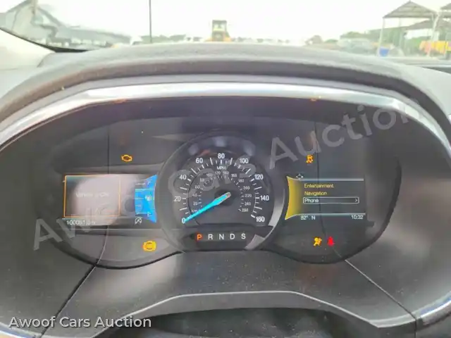 2020 Ford Edge 2FMPK3K95LBA66550 — Copart auction photo 9