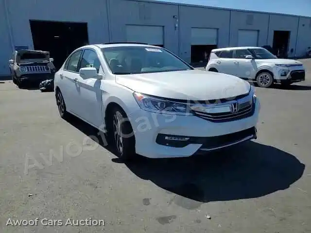 2016 Honda Accord 1HGCR3F80GA006145 — Copart auction photo 13