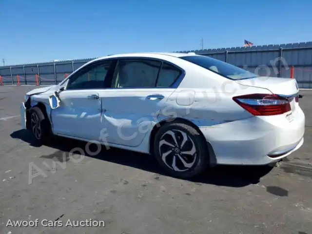 2016 Honda Accord 1HGCR3F80GA006145 — Copart auction photo 2