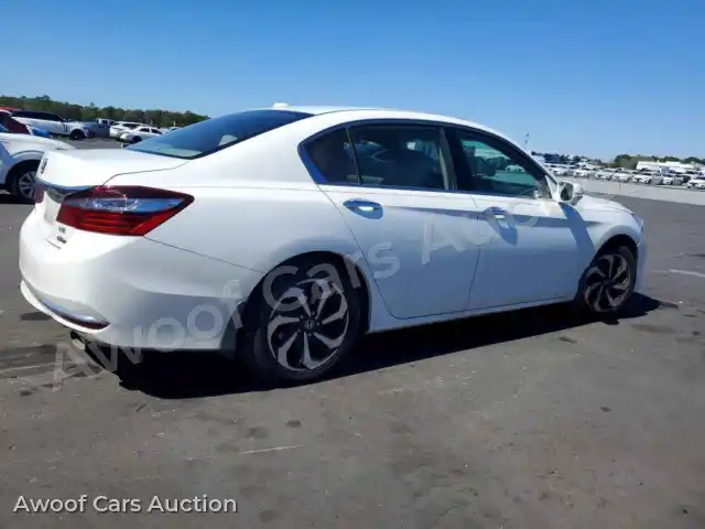 2016 Honda Accord 1HGCR3F80GA006145 — Copart auction photo 3