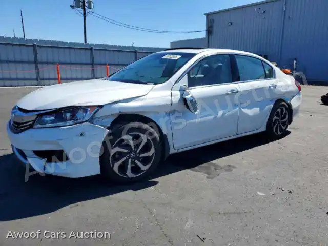 2016 Honda Accord 1HGCR3F80GA006145 — Copart auction photo 1