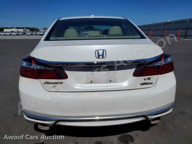 2016 Honda Accord 1HGCR3F80GA006145 — Copart auction photo 6