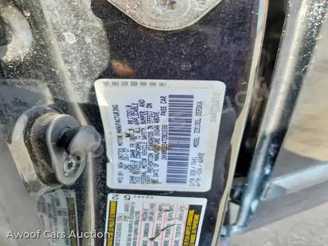 2007 Toyota Corolla 1NXBR32E47Z901699 — hoton gwanjo Copart na 12