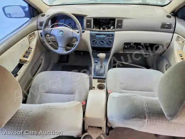 2007 Toyota Corolla 1NXBR32E47Z901699 — hoton gwanjo Copart na 8