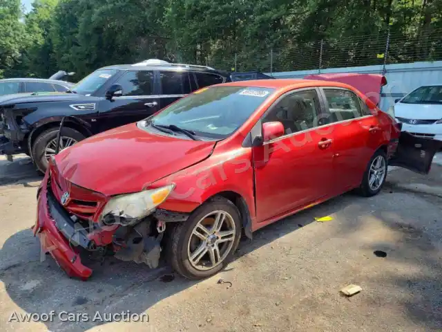 2012 Toyota Corolla 2T1BU4EE0CC843991 — Copart auction photo 1