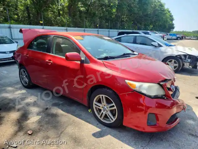 2012 Toyota Corolla 2T1BU4EE0CC843991 — Copart auction photo 4