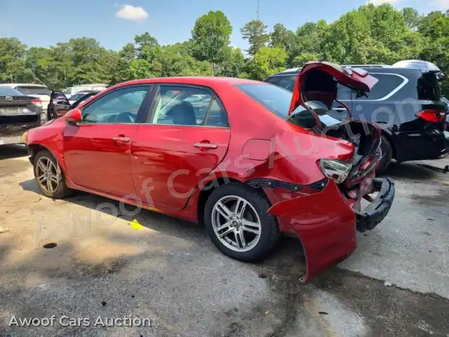 2012 Toyota Corolla 2T1BU4EE0CC843991 — Copart auction photo 2