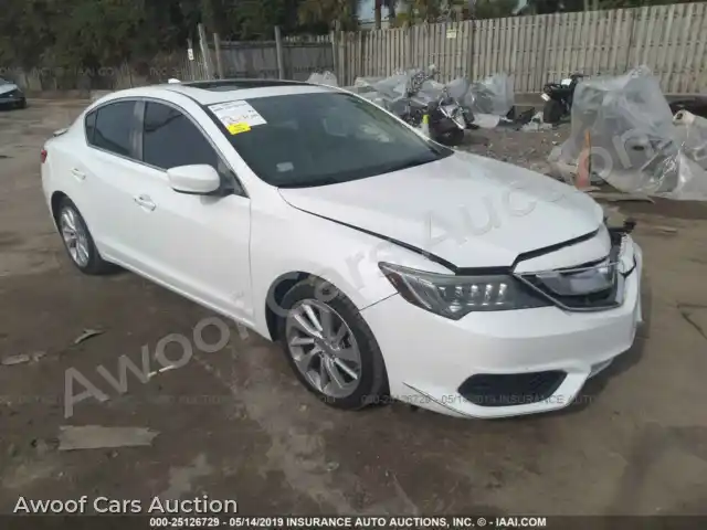 2016 Acura ILX 19UDE2F72GA002146 — Iaai auction photo 1