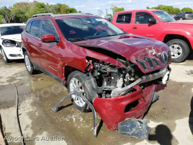 2016 Jeep Cherokee 1C4PJLDS5GW136060 — hoton gwanjo Copart na 1