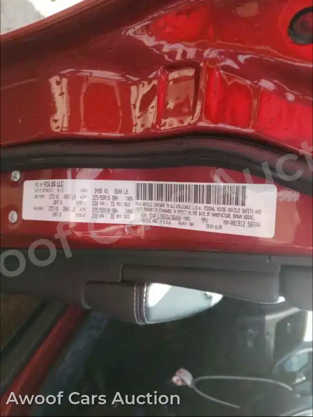 2016 Jeep Cherokee 1C4PJLDS5GW136060 — hoton gwanjo Copart na 10