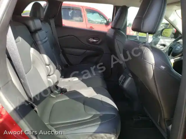 2016 Jeep Cherokee 1C4PJLDS5GW136060 — hoton gwanjo Copart na 6