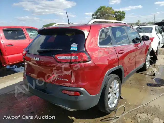 2016 Jeep Cherokee 1C4PJLDS5GW136060 — hoton gwanjo Copart na 4