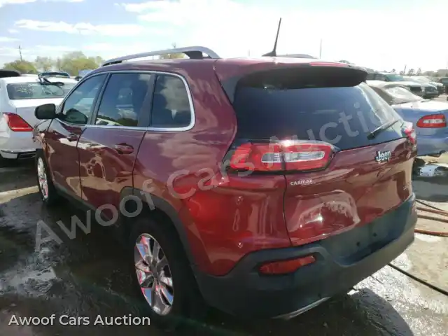 2016 Jeep Cherokee 1C4PJLDS5GW136060 — hoton gwanjo Copart na 3