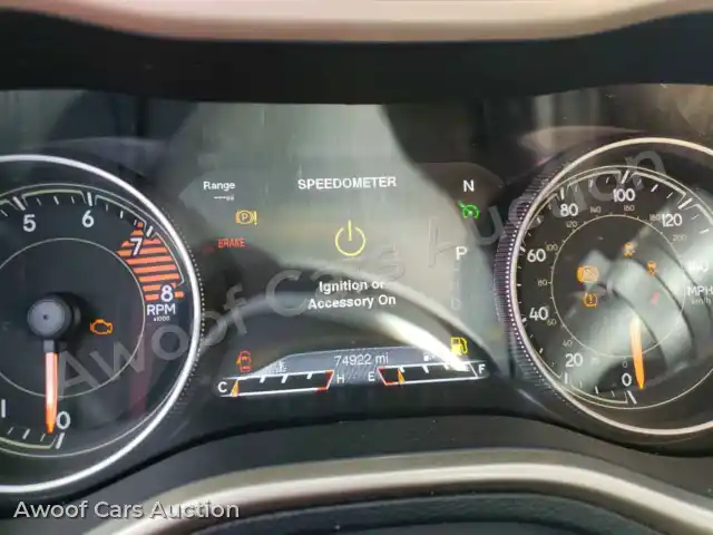 2016 Jeep Cherokee 1C4PJLDS5GW136060 — hoton gwanjo Copart na 8