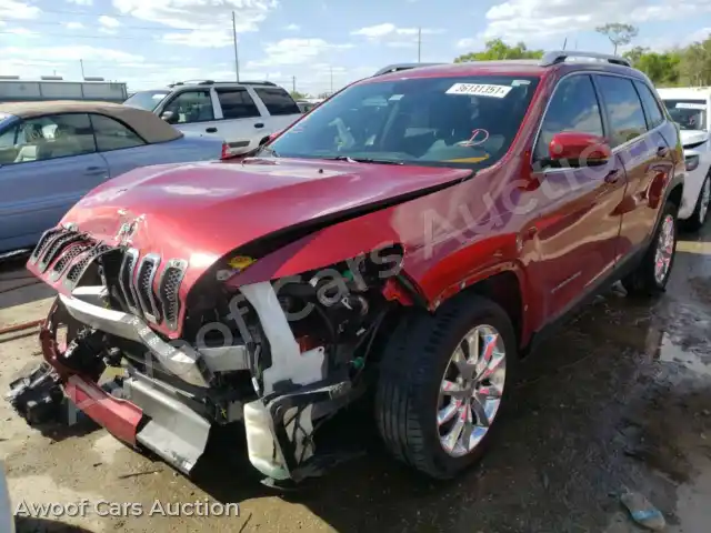 2016 Jeep Cherokee 1C4PJLDS5GW136060 — hoton gwanjo Copart na 2