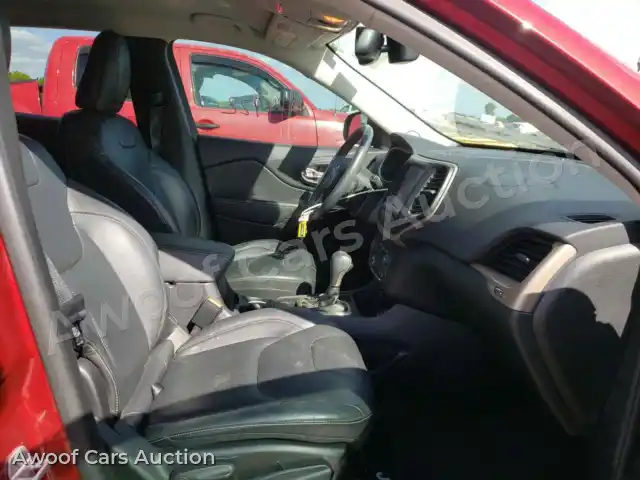 2016 Jeep Cherokee 1C4PJLDS5GW136060 — hoton gwanjo Copart na 5