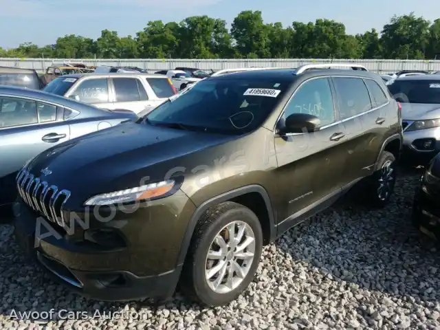 2015 Jeep Cherokee 1C4PJLDS9FW602510 — hoton gwanjo Copart na 2