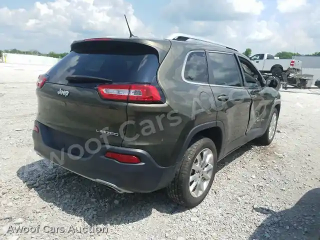 2015 Jeep Cherokee 1C4PJLDS9FW602510 — hoton gwanjo Copart na 4