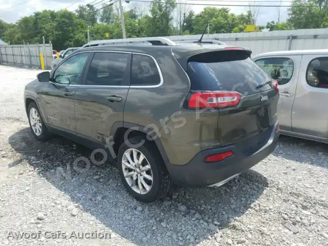 2015 Jeep Cherokee 1C4PJLDS9FW602510 — hoton gwanjo Copart na 3
