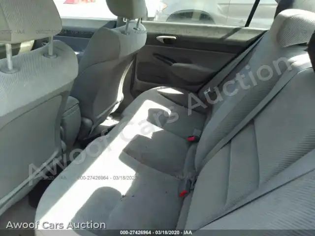 2011 Honda Civic SDN 19XFA1F51BE048312 — Iaai auction photo 8