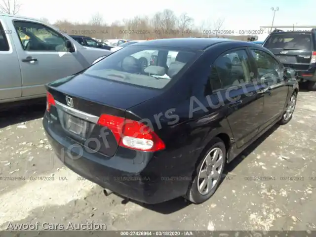 2011 Honda Civic SDN 19XFA1F51BE048312 — Iaai auction photo 4