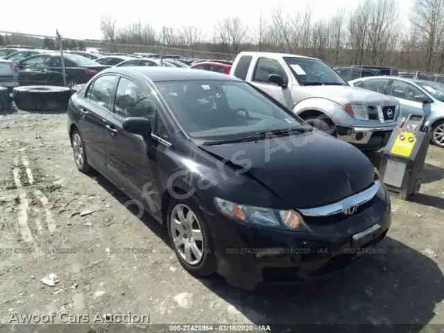 2011 Honda Civic SDN 19XFA1F51BE048312 — Iaai auction photo 1