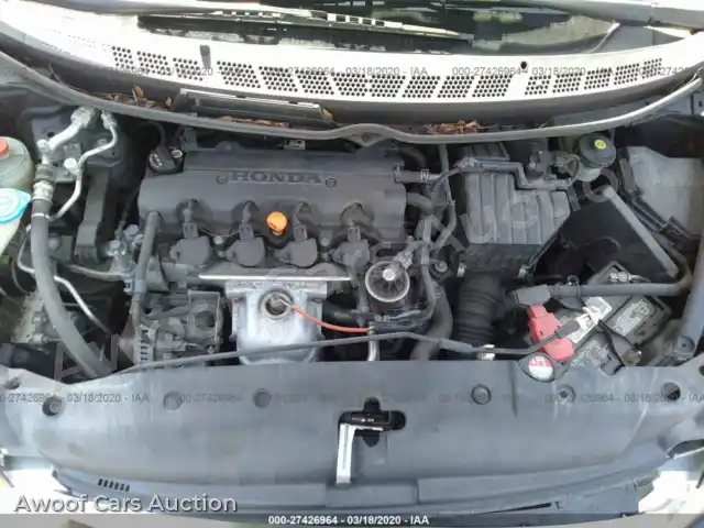 2011 Honda Civic SDN 19XFA1F51BE048312 — Iaai auction photo 10