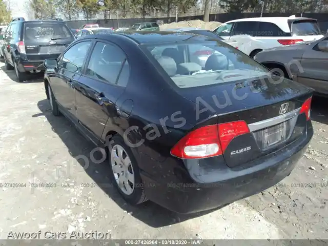 2011 Honda Civic SDN 19XFA1F51BE048312 — Iaai auction photo 3