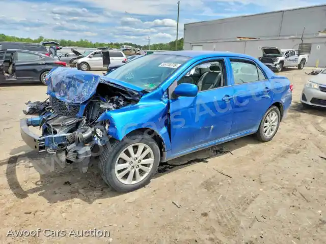 2010 Toyota Corolla 1NXBU4EE7AZ235736 — Copart auction photo 1