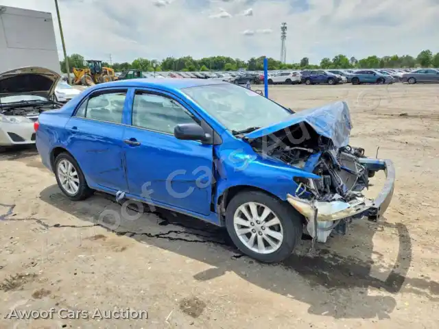 2010 Toyota Corolla 1NXBU4EE7AZ235736 — Copart auction photo 4
